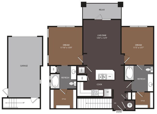 Unit 08201 06106 floor plan
